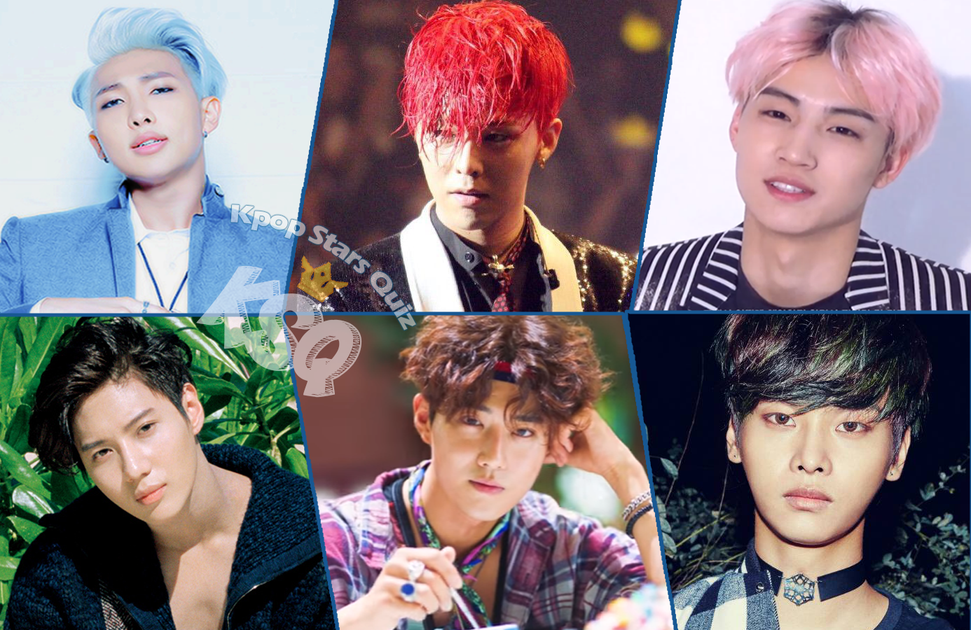 Kpop Leaders Poll Who Is The Most Popular Male Kpop Leader 