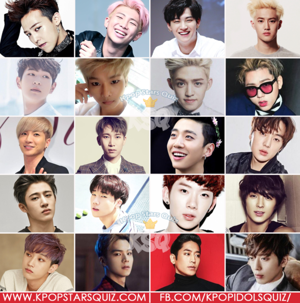 Kpop Leaders Poll Who is the most popular male kpop leader?