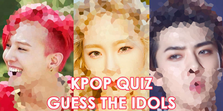 Kpop Quizzes Kpop Stars Quiz