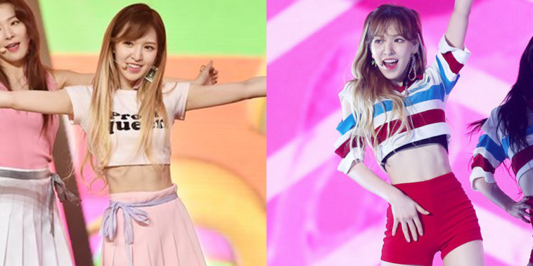 Red Velvet's Wendy become extremely thin with dieting.