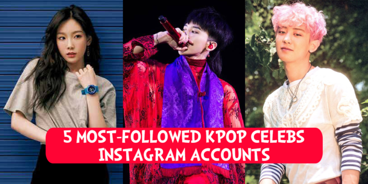 5 most followed kpop celebs instagram accounts - most followed kpop idols on instagram 2017