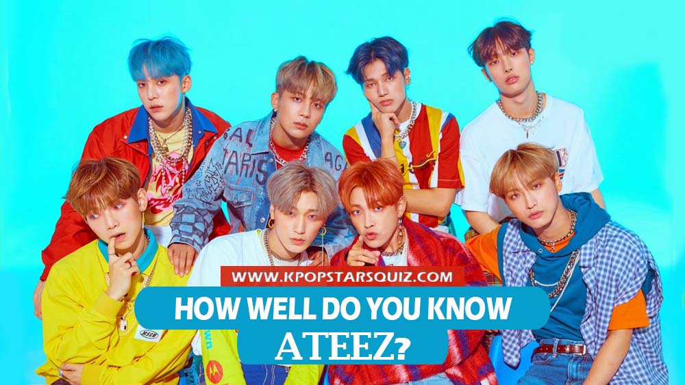 ATEEZ Quiz Archives Kpop Stars Quiz