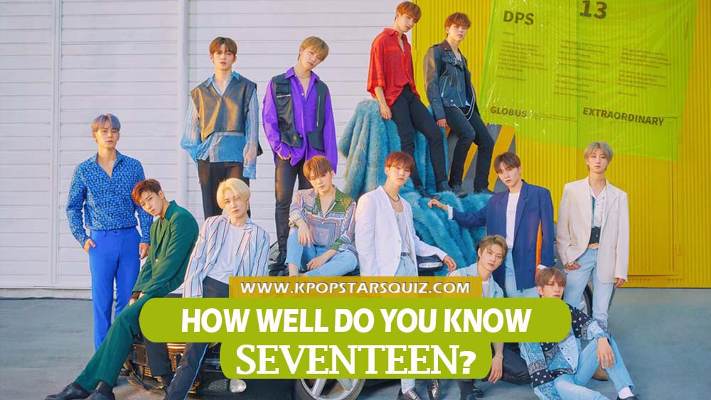 Seventeen Quiz Archives Kpop Stars Quiz