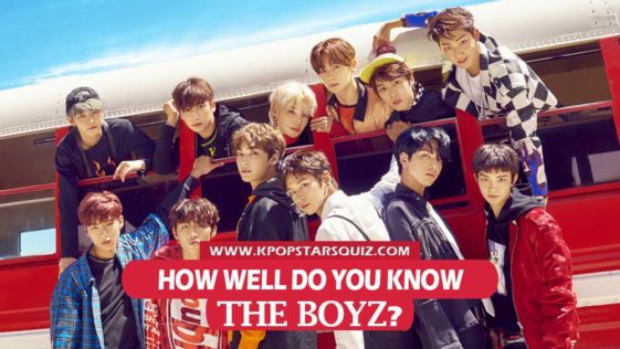 The Boyz Archives - Kpop Stars Quiz